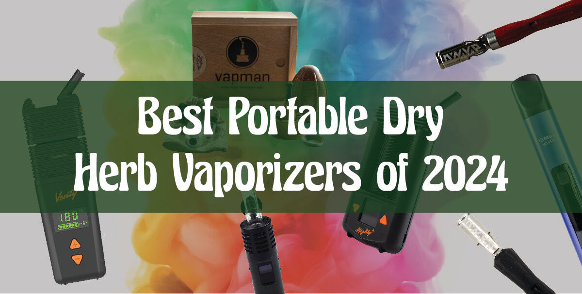 Best Portable Dry Herb Vaporizers 2024 | Ritual Colorado