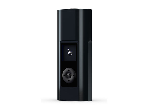 This is the Solo III dry herb vaporizer from Arizer available at Ritual Colorado. A powerful and portable option featuring both session and on-demand mode as well as included glass stems and water pipe adapters.