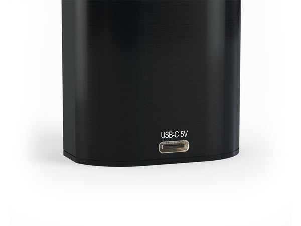 This is the Solo III dry herb vaporizer from Arizer available at Ritual Colorado. A powerful and portable option featuring both session and on-demand mode as well as included glass stems and water pipe adapters.