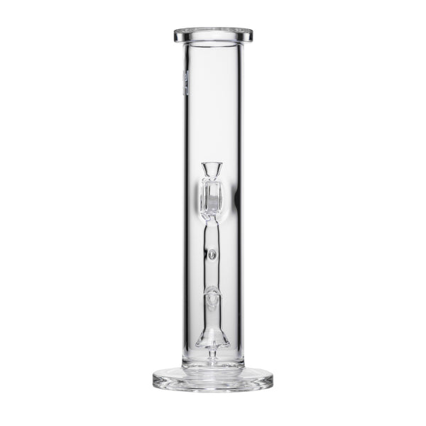 This is the Clear 12" Straight Tube Bong by Human Grade available at Ritual Colorado. Featuring a showerhead perc, 14mm connection and ice catcher for a refined water piece at a great price.