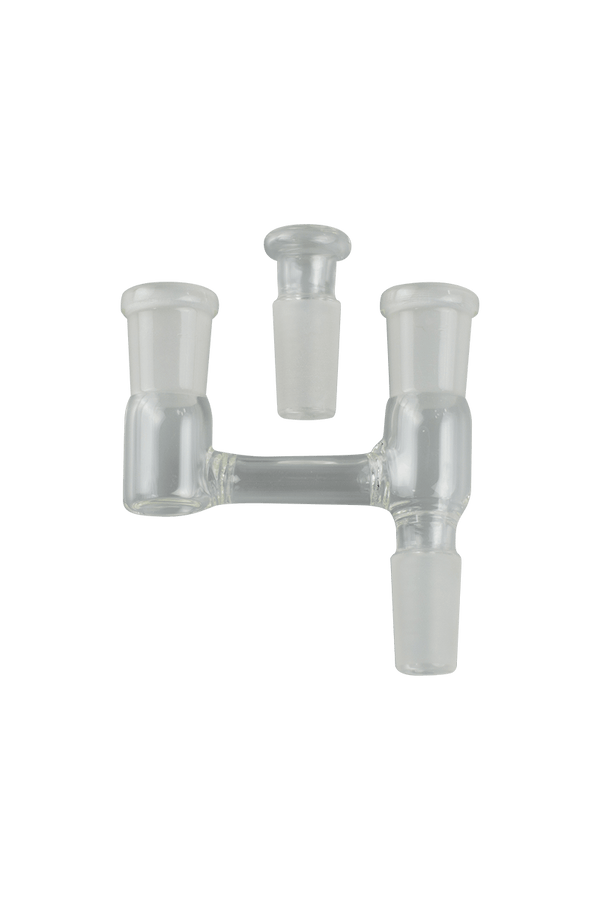 This is the 14mm Glass Carb Adapter by Ritual Glass available at Ritual Colorado. Featuring a 14mm plug this convenient adapter allows you to clear your glass without moving your dry herb vape or dab quartz.