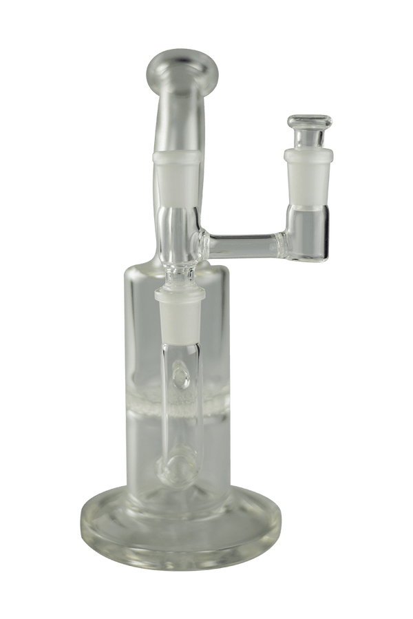 This is the 14mm Glass Carb Adapter by Ritual Glass available at Ritual Colorado. Featuring a 14mm plug this convenient adapter allows you to clear your glass without moving your dry herb vape or dab quartz.