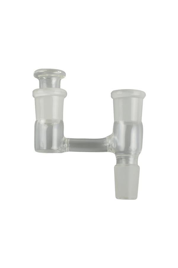 This is the 19mm Glass Carb Adapter by Ritual Glass available at Ritual Colorado. Featuring a 19mm plug this convenient adapter allows you to clear your glass without moving your dry herb vape or dab quartz.