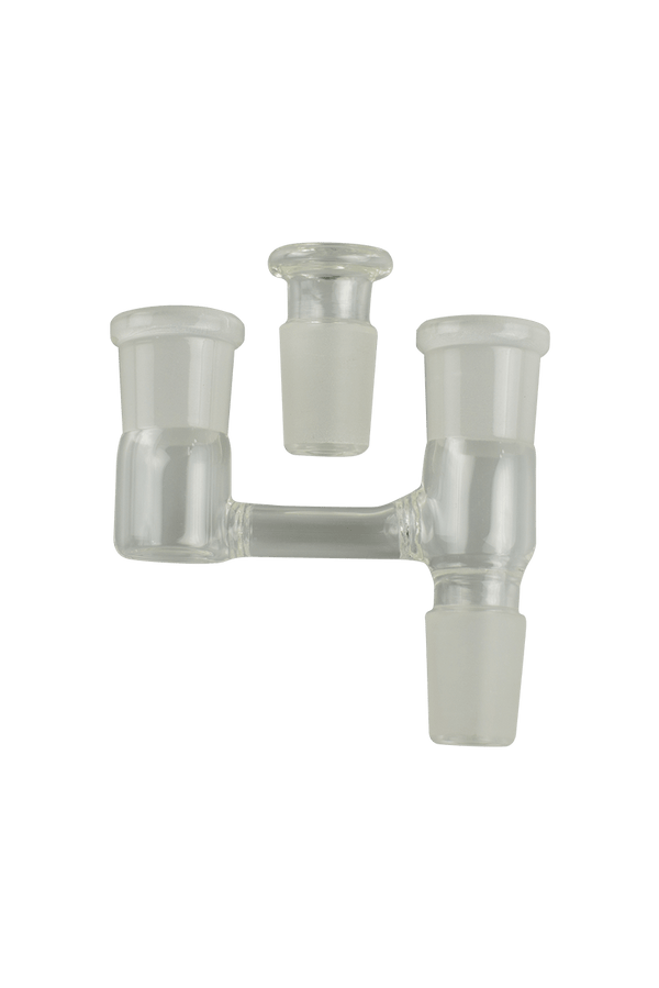 This is the 19mm Glass Carb Adapter by Ritual Glass available at Ritual Colorado. Featuring a 19mm plug this convenient adapter allows you to clear your glass without moving your dry herb vape or dab quartz.