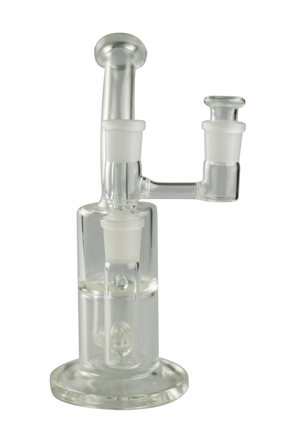 This is the 19mm Glass Carb Adapter by Ritual Glass available at Ritual Colorado. Featuring a 19mm plug this convenient adapter allows you to clear your glass without moving your dry herb vape or dab quartz.