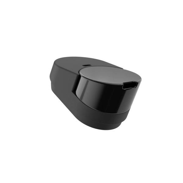 This is the Ghost 2 Portable Vaporizer by Dr. Dabber available at Ritual Colorado. A discrete and pocketable dab pen with a ceramic chamber capable of huge hits on the go.