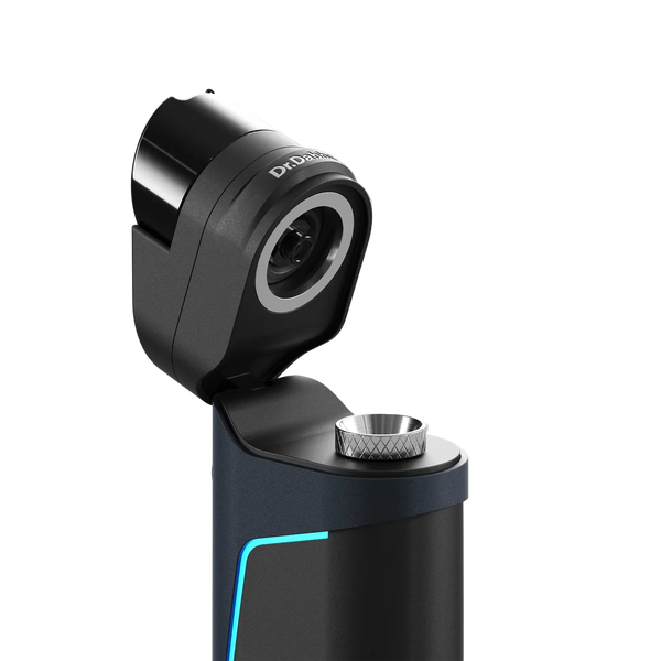 This is the Ghost 2 Portable Vaporizer by Dr. Dabber available at Ritual Colorado. A discrete and pocketable dab pen with a ceramic chamber capable of huge hits on the go.