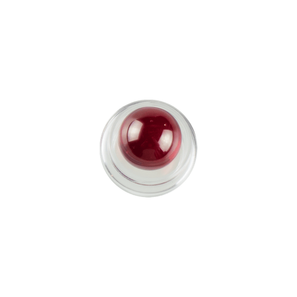 This is a 20mm Ruby Pearl from Ritual Co. available at Ritual Colorado. Perfect as a carb cap for your slurper and narrow barrel banger or just a fun decorative item.