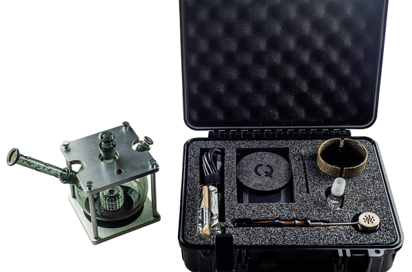 This is the Taroma 3.0 GO Kit & The Elephant Cage bundle available at Ritual Colorado. It features an impressive ball vaporizer with a paired glass water piece for reliable performance. Check out all the bundled discounts combining ball vaporizers, portable vaporizers, dabbing gear and bongs at Ritual Colorado today.