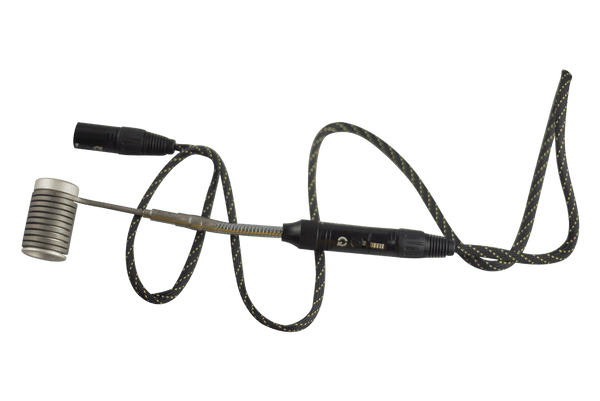 This is the Detachable 360XLS Upgrade Kit from QaromaShop available at Ritual Colorado. Featuring a silver plated titanium housing this powerhouse ball vape provides huge rips and great flavor.