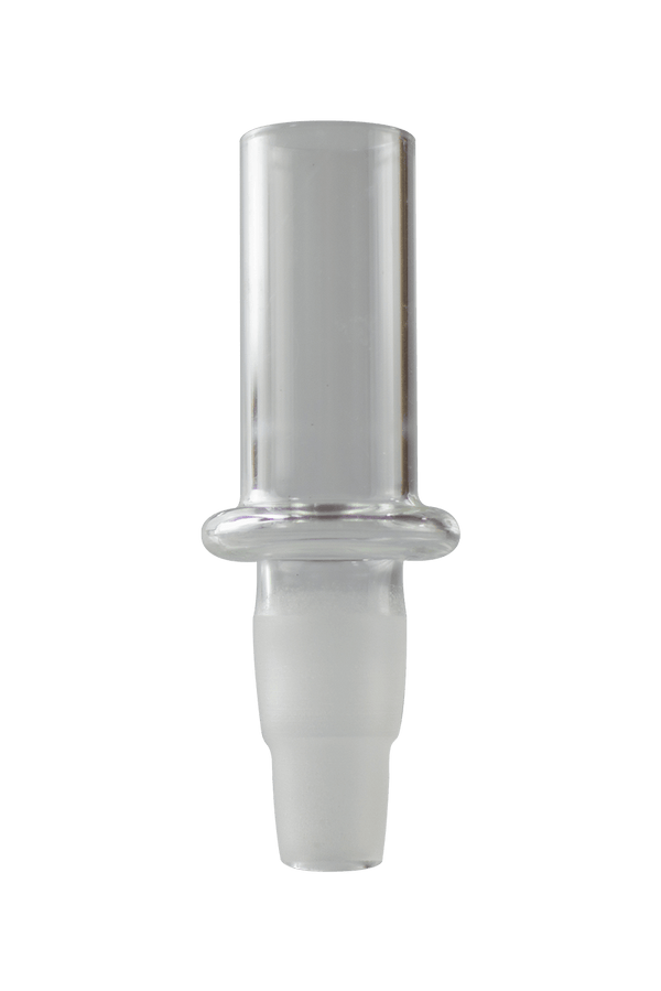 This is the Glass Stem / Bowl Adapter 360XLS by QaromaShop available at Ritual Colorado. Featuring compatibility with a wide variety of ball vape injector and diffuser housings.