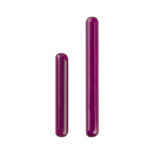 This is the 3mm Rounded Ruby Terp Pillar from Ritual Co. available at Ritual Colorado. Perfect for your slurper and blender bangers with a narrow bucket, this ruby pillar provides extra movement for efficient dabs.