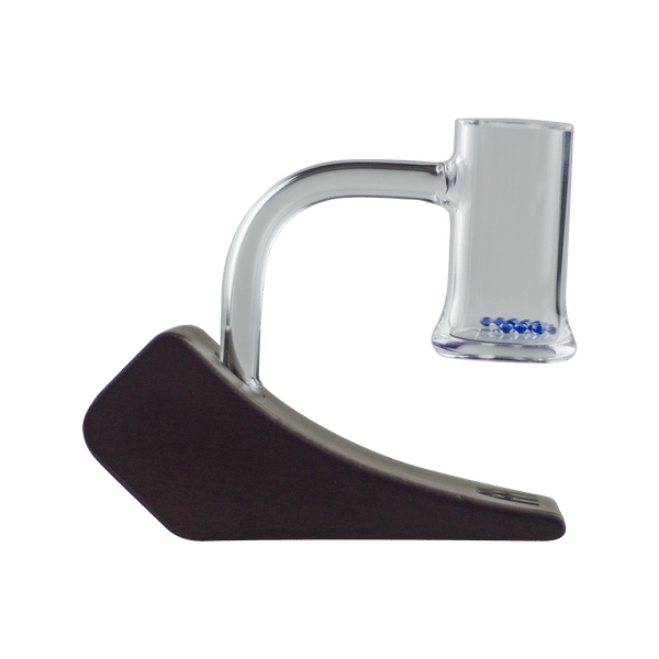 These are 3mm Sapphire Terp Pearls available at Ritual Colorado. Offering additional surface area inside your banger or eRig sapphires are a great way to upgrade your dab session.