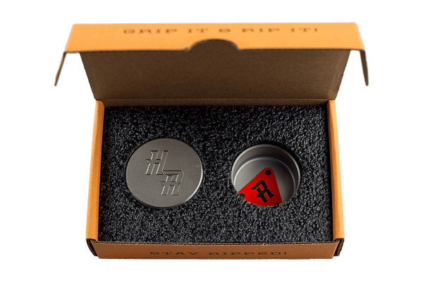 This is the Herb Ripper Classic 3-Piece Stainless Steel Grinder available at Ritual Colorado. Made from medical-grade stainless steel and featuring super-smooth grinding action these are a great buy-it-for-life option. Check out all the latest herb grinders at Ritual Colorado and get the most out of your dry herb sessions.