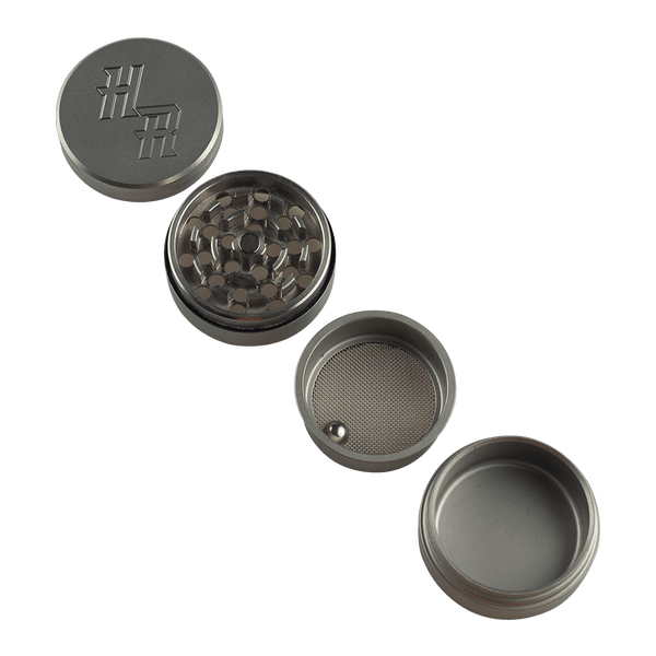 This is the Herb Ripper Classic 4-Piece Stainless Steel Grinder available at Ritual Colorado. Made from medical-grade stainless steel and featuring super-smooth grinding action these are a great buy-it-for-life option. Check out all the latest herb grinders at Ritual Colorado and get the most out of your dry herb sessions.