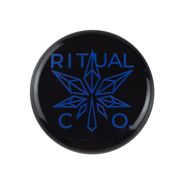 This is a replacement lid for the Ritual Stash Jar - Half Ounce from Ritual Co. available at Ritual Colorado. Featuring a sealing layer under the lid for an airtight seal with the jar preserving your flower.