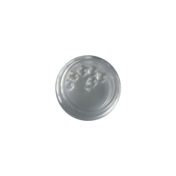 These are 5mm Clear Sapphire Terp Pearls from Ritual Co. available at Ritual Colorado. Offering additional surface area inside your banger or eRig sapphires are a great way to upgrade your dab session.