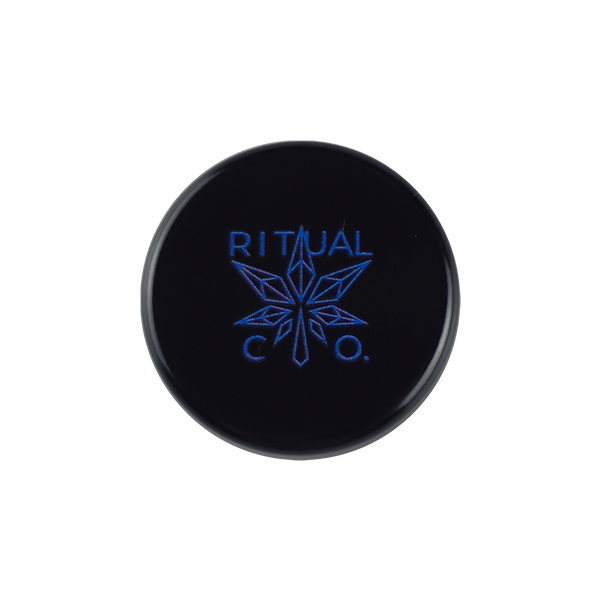 This is a replacement lid for the Ritual Hash Jar - 6g from Ritual Co. available at Ritual Colorado. Featuring a sealing layer under the lid for an airtight seal with the jar preserving your dabs.