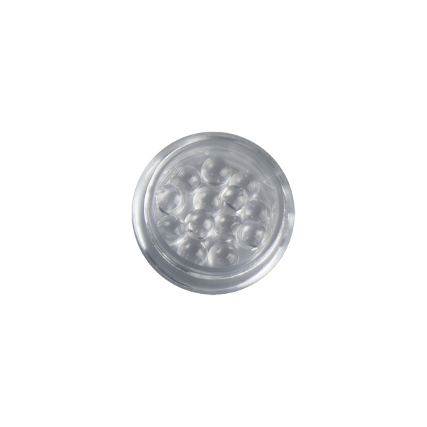 These are 6mm Clear Sapphire Terp Pearls from Ritual Co. available at Ritual Colorado. Offering additional surface area inside your banger or eRig sapphires are a great way to upgrade your dab session.