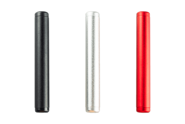 These are the Doob Tubes by Ritual Co. available at Ritual Colorado. Featuring unscrew ends these tubes are airtight and waterproof keeping your joints safe and smell free in transit.
