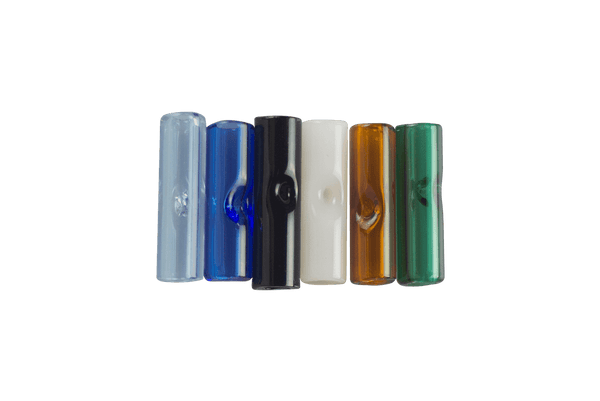 These are Colorful Joint Tips by Ritual Essentials available at Ritual Colorado. Featuring a dimple these locally made tips upgrade your joint or blunt smoking experience and are easily cleanable and reusable.