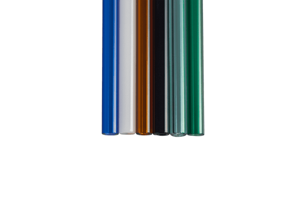 These are Glass Drinking Straws by Ritual Essentials available at Ritual Colorado. Featuring a variety of fun colors and available in Straight or Bent these are a great upgrade to your Yeti, Hydroflask or Stanley Tumbler