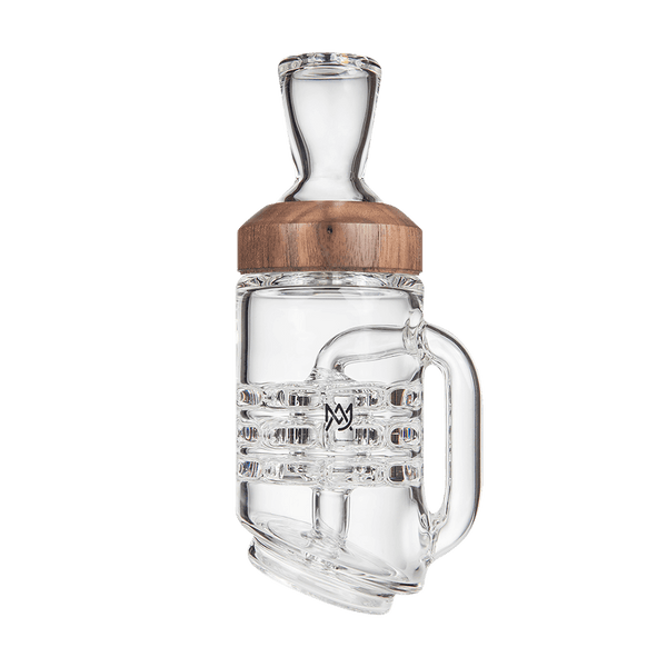 This is the Halo Peak Top from the Alpine Collection by MJ Arsenal available at Ritual Colorado. Featuring a multi-slit percolation system for smooth eRig hits.