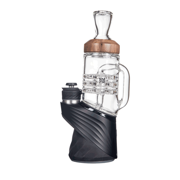 This is the Halo Peak Top from the Alpine Collection by MJ Arsenal available at Ritual Colorado. Featuring a multi-slit percolation system for smooth eRig hits.