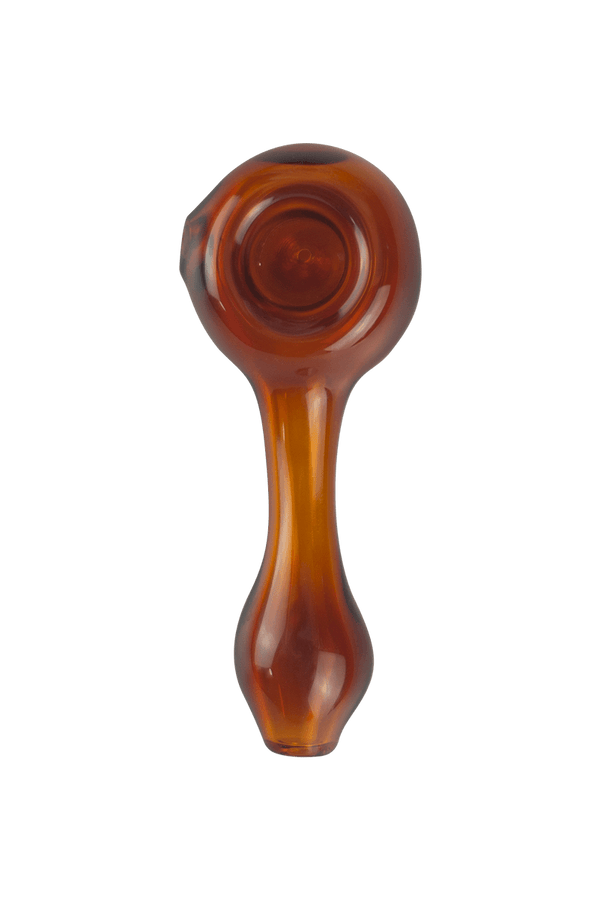This is the Amber Classic Spoon Pipe by Ritual Essentials available at Ritual Colorado. Featuring a built-in bowl, carb and flared mouthpiece this is a beautiful American pipe for a great price!