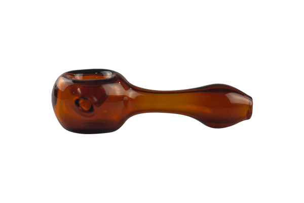 This is the Amber Classic Spoon Pipe by Ritual Essentials available at Ritual Colorado. Featuring a built-in bowl, carb and flared mouthpiece this is a beautiful American pipe for a great price!