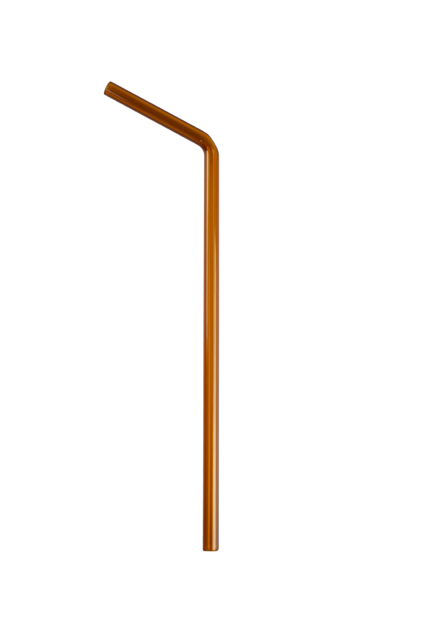 This is an Amber Bent Glass Drinking Straw by Ritual Essentials available at Ritual Colorado. Featuring a variety of fun colors and available in Straight or Bent these are a great upgrade to your Yeti, Hydroflask or Stanley Tumbler