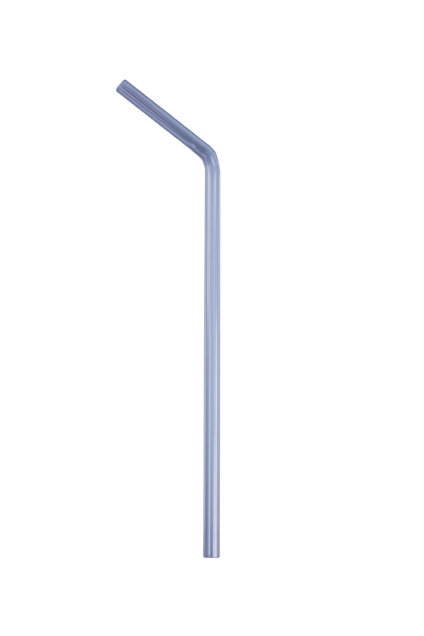 This is an Amethyst Bent Glass Drinking Straw by Ritual Essentials available at Ritual Colorado. Featuring a variety of fun colors and available in Straight or Bent these are a great upgrade to your Yeti, Hydroflask or Stanley Tumbler