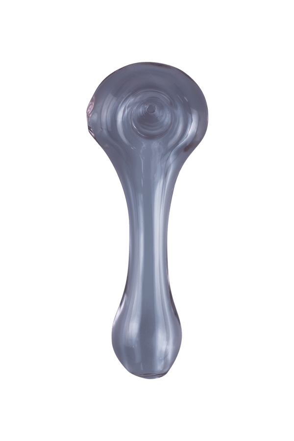 This is the Amethyst Classic Spoon Pipe by Ritual Essentials available at Ritual Colorado. Featuring a built-in bowl, carb and flared mouthpiece this is a beautiful American pipe for a great price!