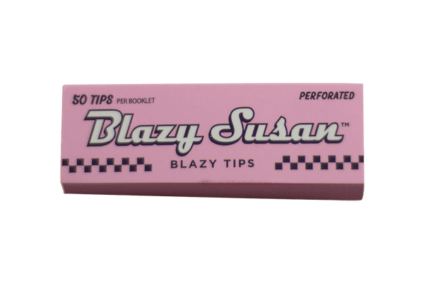 This is a 50-pack of Blazy Tips from Blazy Susan available at Ritual Colorado. These convenient perforated tips make rolling easy and keep you from inhaling any scoobie snacks.