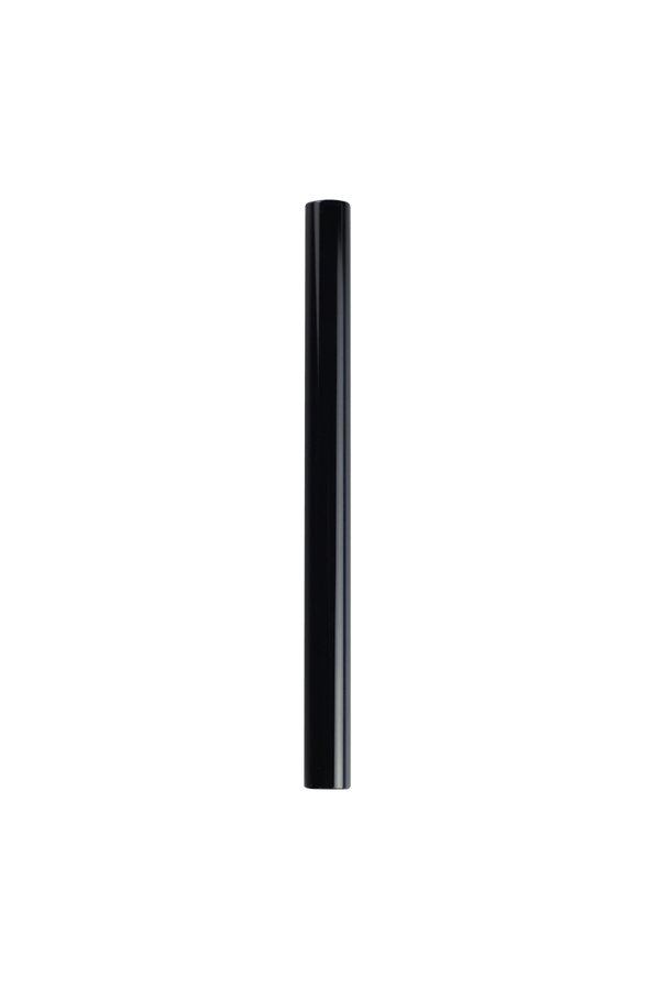 This is a Black Glass Smoothie Straw by Ritual Essentials available at Ritual Colorado. Featuring a 12mm diameter these wide straws are perfect for smoothies, milkshakes and thick beverages.