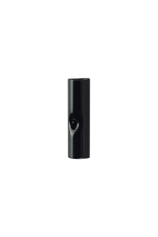 These is a Black Joint Tip by Ritual Essentials available at Ritual Colorado. Featuring a dimple these locally made tips upgrade your joint or blunt smoking experience and are easily cleanable and reusable.