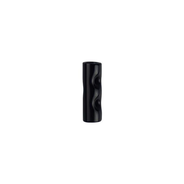 This is a Black XXL Round Glass Blunt Tip by Ritual Essentials available at Ritual Colorado. Made in Colorado and featuring three dimples these are refined tips for a premium rolling experience.