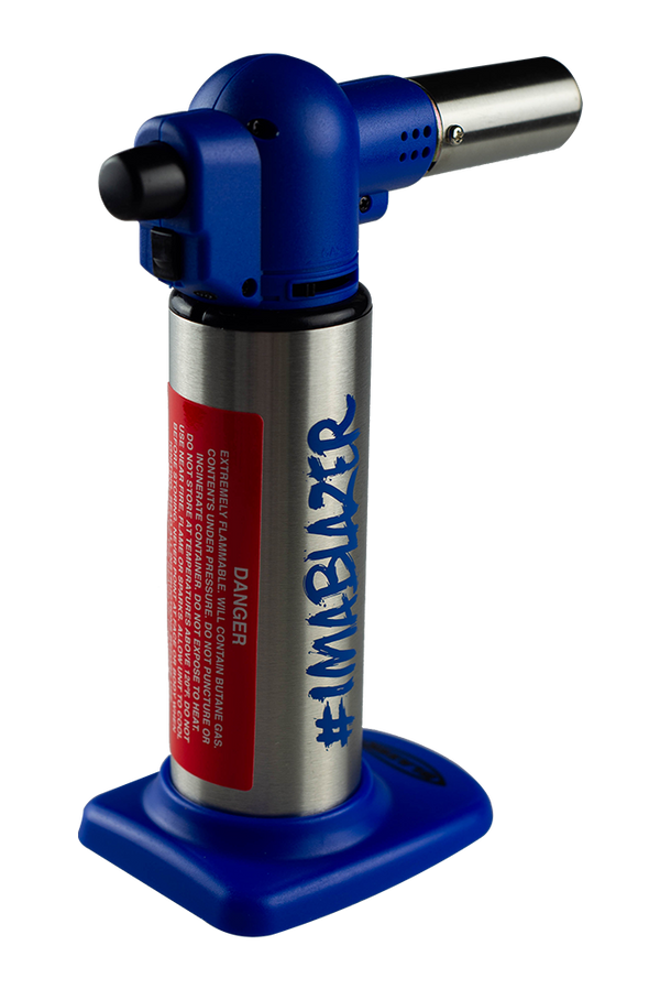 This is the Blazer Big Buddy butane dab torch available at Ritual Colorado. Available in a wide variety of fun colors, this powerful and durable torch provides even heating for outstanding performance with dabbing quartz and butane dry herb vaporizers.