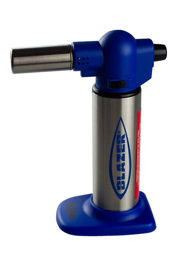 This is the Blazer Big Buddy butane dab torch available at Ritual Colorado. Available in a wide variety of fun colors, this powerful and durable torch provides even heating for outstanding performance with dabbing quartz and butane dry herb vaporizers.