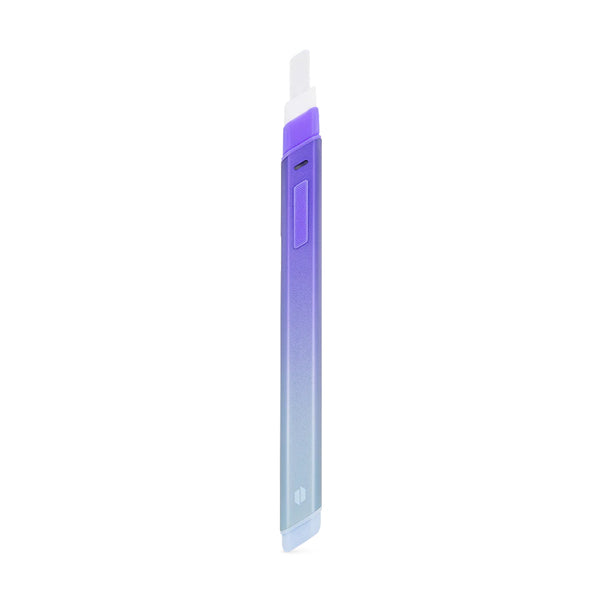This is the Blurple Hot Knife by Puffco available at Ritual Colorado. Featuring USB-C charging and a ceramic tip the Hot Knife is a super easy way to manage even the most difficult of concentrates.