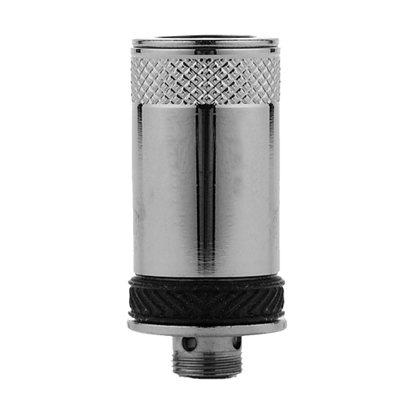 This is the Bullet Wax Atomizer from Cartisan available at Ritual Colorado. Compatible with a wide variety of 510 batteries, this crushed quartz atomizer offers easy on-the-go dabs.