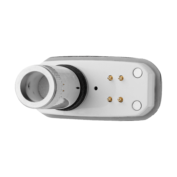 This is the Bullet Wax Atomizer from Cartisan available at Ritual Colorado. Compatible with a wide variety of 510 batteries, this crushed quartz atomizer offers easy on-the-go dabs.