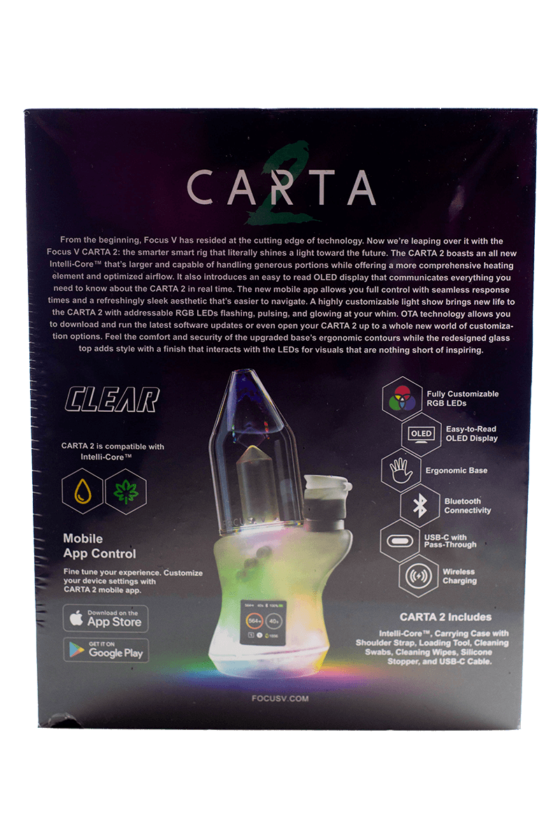 Shop Carta 2 Smart ERig by Focus V | Ritual Colorado Shop Carta 2 Smart ERig by Focus V | Ritual Colorado