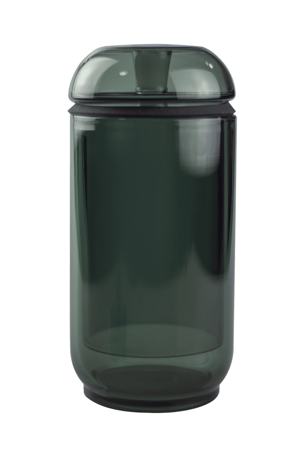 This is the Vesper Gravity Bong from NWTN Home available at Ritual Colorado. A vintage inspired glass piece that matches form with function for thick and powerful hits.