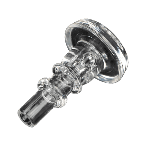 This is the Clear Peak Pro 3DXL Joystick Cap by Empire Glassworks available at Ritual Colorado. Featuring vibrant glass colors this is a great way to upgrade your eRig.