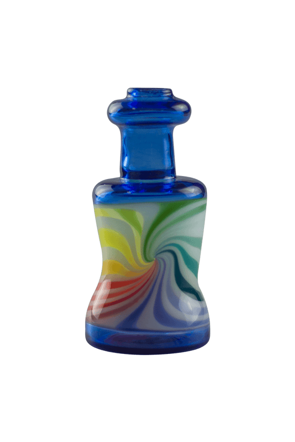 These are Pastel Rainbow Peak Dry Tops by Technicolor Tony available at Ritual Colorado. Compatible with all model peaks these fun tops add tons of personality to your eRig setup!