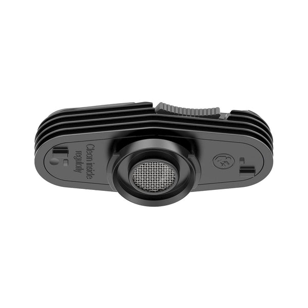 This is a replacement Cooling Unit for the Storz & Bickel Mighty+ available at Ritual Colorado. Featuring a removable screen and plastic mouthpiece as well as internal cooling chambers for smooth vapor.