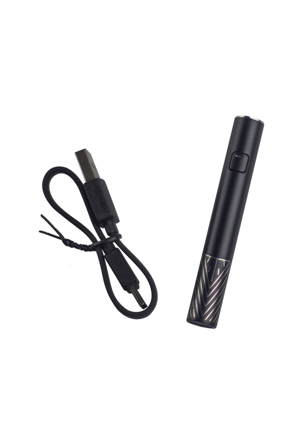This is the Variable Voltage Battery from Dablogic available at Ritual Colorado. Offering voltages from 2.0V - 3.0V this is a low temp battery aimed at high quality rosin.