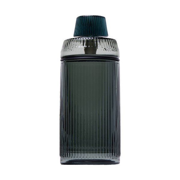 This is the Charcoal Deco Gravity Bong from NWTN Home available at Ritual Colorado. A vintage inspired glass piece that matches form with function for thick and powerful hits.