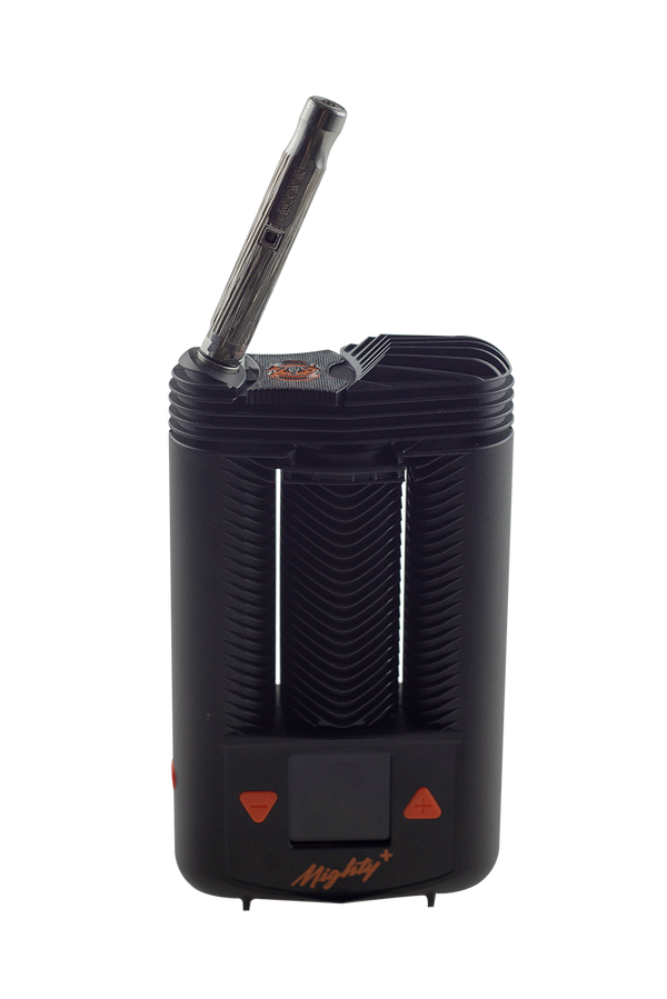 This is the Crafty+/Mighty+ to Dynavap adapter gasket available at Ritual Colorado. It connects into your Storz & Bickel Crafty+ or Mighty+ mouthpiece slot and features compatibility with 8mm stems or dynavap bodies on the other side. Enjoy maximum cooling from your portable dry herb vaporizer with this nifty attachment.